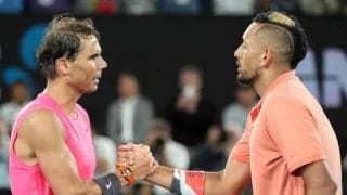 キリオス「ナダルと対戦するとはこういうこと」SNSで称賛コメント