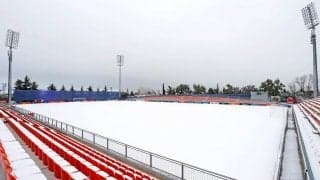 とにかく無茶苦茶、雪が降ってる…/原ゆみこのマドリッド