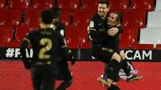 メッシとグリーズマンが２ゴール バルサが難敵グラナダを一蹴し今季リーグ戦初の３連勝