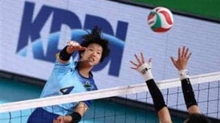大阪国際滝井に中本柚朱あり！前回Ｖの東九州龍谷倒した／春高バレー
