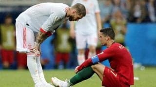 C・ロナウドがセルヒオ・ラモスを勧誘？！ イタリアの地で再会か