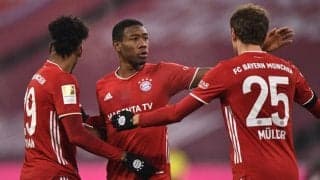 今季2敗目のバイエルン、アラバは改善を確信 「最終的に僕らはトップに立てる」