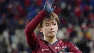 鹿島が登録選手リストを公開！ 上田綺世は新たに「18」を背負ってプレー
