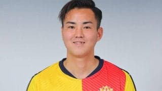北九州がMF新垣貴之との契約更新を発表、昨季はJ2で32試合に出場し4得点