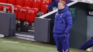 “メッシが控えの可能性も？”スーペルコパに挑むクーマンがチーム状況を明かす