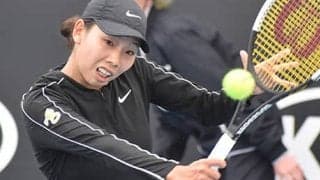  日比万葉 全豪OP初の本戦入り 