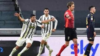 ラフィアのデビュー弾でユベントスがジェノアを延長戦の末に下して勝ち上がり《コッパ・イタリア》