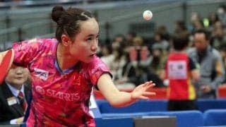 伊藤美誠「ワクワクが止まりません」王座奪還へ順調な調整ぶり明かす