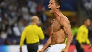 C・ロナウドがアクションヒーローに転身!? 邪悪な敵を次々となぎ倒す