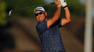松山、記録的猛チャージ　フロントナイン「28」は大会3人目、83年以降