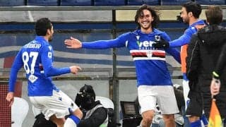 吉田フル出場のサンプドリア、新戦力のデビュー弾でウディネーゼに逆転勝利《セリエA》