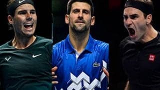  ビッグ3 対トップ10勝率で独占 