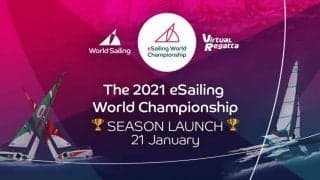 目指せ世界王者！1月21日開幕、eSailing世界選手権