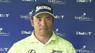 松山英樹、パットに課題残すも「ショットがここまで安定してくれたことは凄く嬉しかった」
