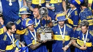 ボカ・ジュニアーズが“マラドーナ・カップ”初代王者に！PK戦でバンフィエルドを下す