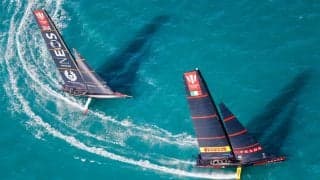 アメリカン・マジックが週末レース辞退。プラダカップ予定変更