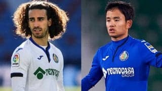 ヘタフェのバルサ出身MF、昨季のベストイレブンに久保建英とアレーニャを選んでいた！