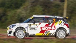 [修正]スズキ・イベリカ、ラリー2キット装着のスイフトでERC2に参戦