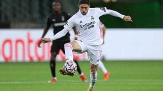 指揮官離脱のレアル・マドリー、バルベルデまでも右足長内転筋損傷