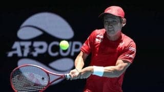 西岡良仁は「ATPカップ」で自身より上位との対戦に。昨年に続く上位撃破に期待