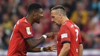 リベリー 最強コンビ形成したアラバの残留を希望「彼はバイエルンの選手」