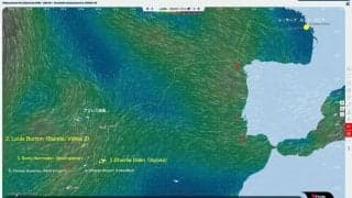 いったい誰が勝利するのか？　混戦のままアゾレス諸島へ