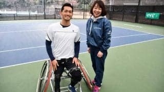 スポーツSDGsの取り組みとして、車いすテニスを応援～荒井大輔選手編～【第43回全国選抜高校テニス大会】