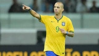 元ブラジル代表ストライカーがJリーグへ？ 今季はケガでプレーなし