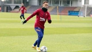 デストが全体練習を欠席...国王杯出場はミンゲサorセルジ・ロベルトの可能性