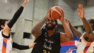 序盤のリードを保った富山が新潟に勝利…ジョシュア・スミスが今季最多31得点をマーク