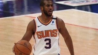 今季初の3連敗を喫したサンズのポール「今の俺たちは十分なプレーができていない」