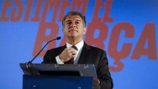 迫るバルサの会長選挙 世論調査ではラポルタの圧勝
