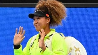 大会側の演出にビックリする場面も。大坂なおみがセレナとエキシビションマッチで調整