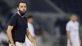 チャビ 1月の最優秀監督に選出、4試合で23ゴールを奪う