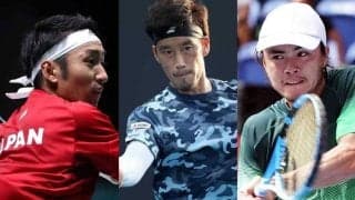 杉田祐一・内山靖崇・ダニエル太郎ら全豪OP前哨戦の対戦相手が決定