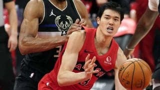 【NBA】トロント沸かせる渡邊雄太の評価急上昇　地元紙「今、仕事を失う理由は存在しない」