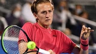  20歳コルダ 熱戦制しCH決勝へ 