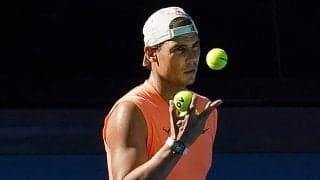 ナダルがATPカップでの活躍誓う「コートに出てベストを尽くす」