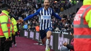 ブライトンのベテランFWマーレイがノッティンガム・フォレストへレンタル