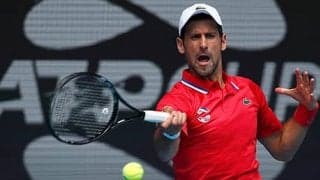  ジョコビッチ 今季初戦は白星 