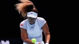 【速報】大坂なおみ 今季初戦から圧勝劇！練習したドロップショットも見せる