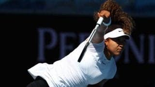 【速報】大坂なおみ 逆転勝ちで全豪OP前哨戦ベスト8進出！サーブのトスに苦戦するも