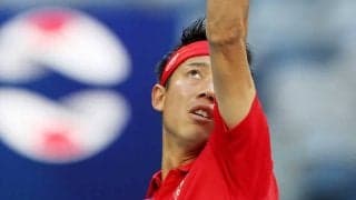 【速報】錦織、約4ヶ月ぶりの復帰戦は黒星。メドベージェフに敗れる