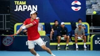 日本代表がダブルスで勝利！ロシアに敗れるも西岡／マクラクランが一矢報いる