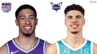 タイリース・ハリバートン（キングス）、ラメロ・ボール（ホーネッツ）が12月-1月のNBA月間最優秀新人賞に