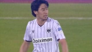 香川真司が加入したPAOKの今季試合を「DAZN」で独占ライブ配信