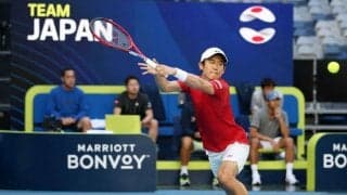 【速報】西岡良仁が第1セットを落とす。世界44位ペラとの対戦[ATPカップ]