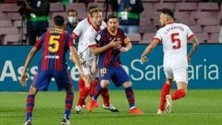 セビージャ対バルサ 最大の関門となるコパ・デル・レイ準決勝