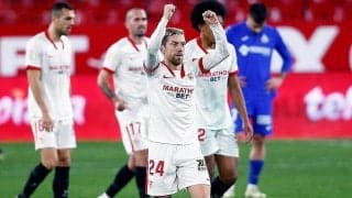 セビージャがパプ・ゴメス初弾などで公式戦7連勝!　久保先発のヘタフェはジェネ退場響き完敗…《ラ・リーガ》