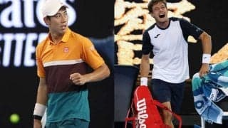 2年前の錦織VSカレーニョ ブスタで物議を醸したポイント。試合後には怒りのバッグ投げ